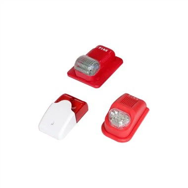 Larwm Sain a Golau ndependent heb ei godio