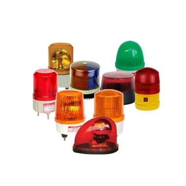 Golau Rhybudd Gyda Glain Golau LED