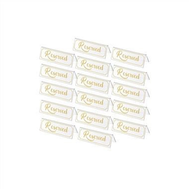 Sedd Gadw Arwydd Acrylig Tryloyw