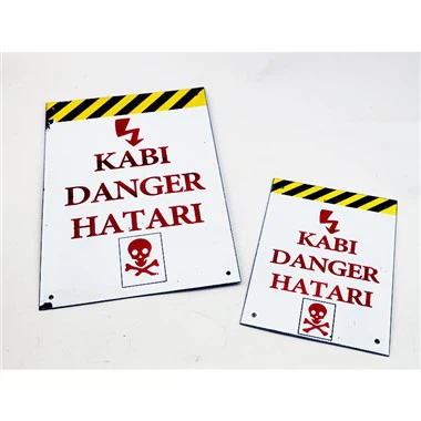 Arwydd Perygl Foltedd Uchel Personol