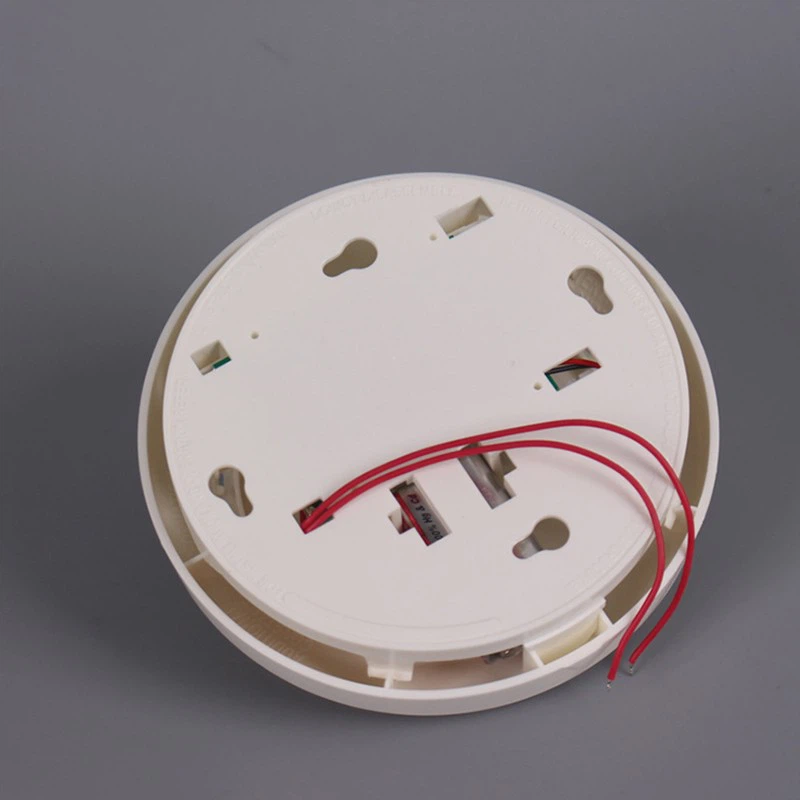Battery Smoke Alarm With Photoelectric